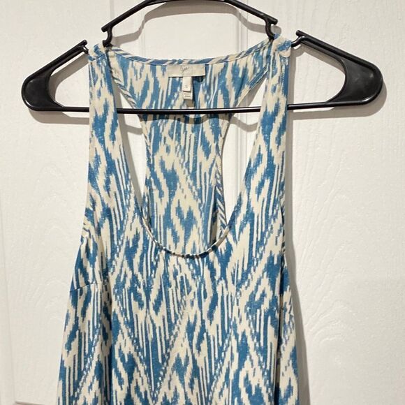 JOIE Drew C Racerback 100% Silk Tank - Picture 2 of 5